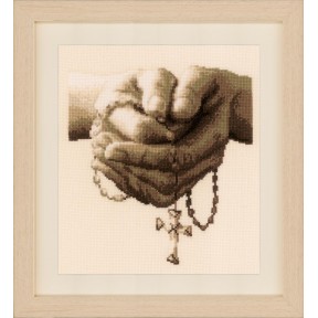 Молитва Набор для вышивания крестом Vervaco PN-0021381