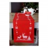 Рождественские олени (дорожка на стол) Набор для вышивания
