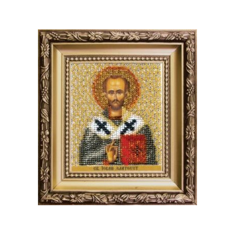 Набор для вышивания бисером Б-1234 Икона святителя Иоанна