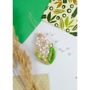 Кукуруза Набор для вышивки бисером украшения на натуральном художественном холсте Абрис Арт AD-235