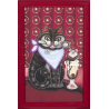 Набор для вышивки бисером Волшебная Страна FLB-032 Истинный кот
