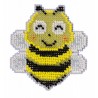 Пчелка Набор для вышивания крестом Mill Hill MH212216 фото