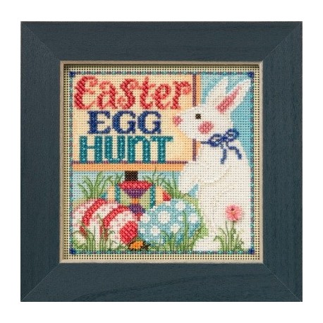 Набор для вышивки крестиком Egg Hun//Пасхальные яички MH145106