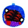 Куля тигр Набір для вишивання на пластиковій канві Alisena