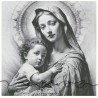Схема для вышивания крестом Ирина Белова Дева с младенцем