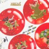 Олень новогодний Схема для вышивания бисером Virena А4Н_589 фото