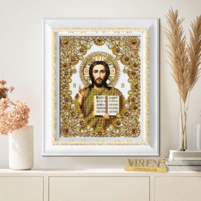 Иисус Христос Схема для вышивания бисером Virena А4Р_630