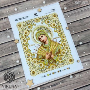 Икона Божьей Матери Семистрельная Схема для вышивания бисером Virena А4Р_632