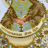 Икона Божьей Матери Остробрамская Схема для вышивания бисером