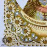 Ікона Божої Матері Остробрамська Схема для вишивання бісером