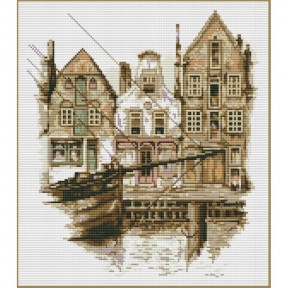 Амстердам Набор для вышивания крестом Світ можливостей 052 SM-NСМД