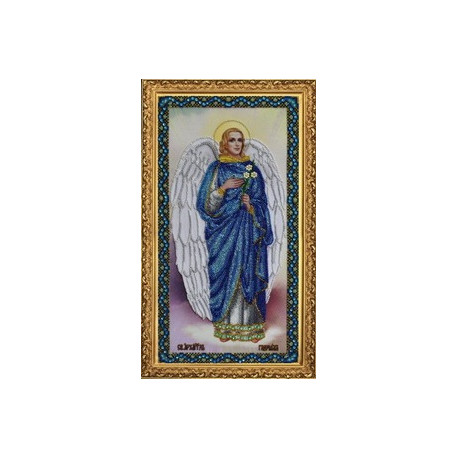Набор для вышивания Картины Бисером Р-180 Икона Святого