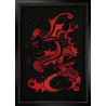 Набір для вишивки хрестиком Ріоліс +1229 Червоний дракон фото