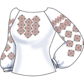 СВЖП-63. Заготовка Жіноча сорочка домоткана біла