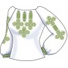 СВЖП-64. Заготовка Жіноча сорочка домоткана біла фото