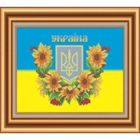 Набір для вишивання бісером Символіка. ВКВ-013ч