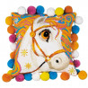 Набір для вишивки Ріоліс 1380 Подушка золотогривий конячка фото