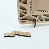 Рамка з фанери для оформлення вишитих робіт Virena