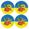 Несшитые новогодние игрушки для вышивки бисером и нитками на
