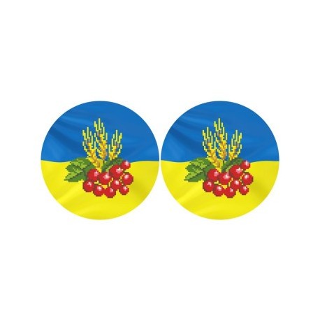 Набор для вышивания бисером Барвиста Вышиванка С Украиной в сердце 37х18 ТР675пн3718k