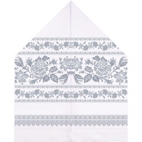 Набор для вышивания нитками Барвиста Вышиванка Рушник для Свадебных Икон 30х120 ТР121дн3099i