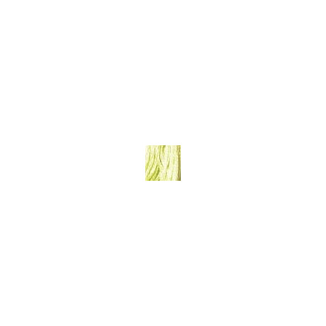 Мулине Celery green DMC772 фото