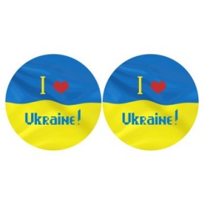 Набор для вышивания нитками Барвиста Вышиванка С Украиной в сердце 37х18 ТР672ан3718i