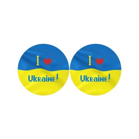 Набор для вышивания нитками Барвиста Вышиванка С Украиной в сердце 37х18 ТР672ан3718i