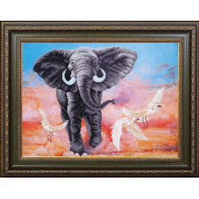Набор для вышивания Магия Канвы Б-293 Африканский слон