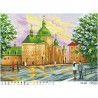 Схема картины Тихие сумерки для вышивки бисером на ткани ТМ004пн6143