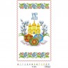 Набор для вышивания бисером Барвиста Вышиванка Пасхальный рушник 29х52 ТР005ан2952k