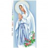 Набор для вышивания бисером Барвиста Вышиванка Мария непорочного зачатия 28х59 ТО035ан2859k
