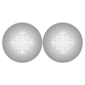Несшитые новогодние игрушки для вышивки бисером и нитками на габардине. Сказочное настроение ТР636пн3718