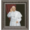 Набор для вышивания КиТ 10413 Папа Римский фото