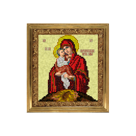 Набор для вышивания КиТ 61113 Почаевская икона фото