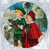 Набор для вышивания КиТ 71114 Рождественские истории 7 фото