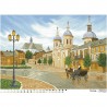 Схема картины Путешествие в прошлое для вышивки бисером на ткани ТМ006ан6747