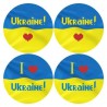 Набор для вышивания бисером Барвиста Вышиванка С Украиной в сердце 31х31 ТР653ан3131k
