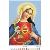 Набор для вышивания бисером Барвиста Вышиванка Икона Открытое Сердце Марии 31х43 ТО085пн3143k