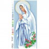 Набор для вышивания бисером Барвиста Вышиванка Мария непорочного зачатия 22х45 ТО037ан2245k