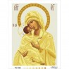 Набор для вышивания бисером Барвиста Вышиванка Владимирская икона Божией Матери 32х43 ТО053ан3243k