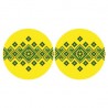 Набор для вышивания бисером Барвиста Вышиванка Украинские узоры 37х18 ТР694пн3718k