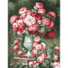 Набір для малювання Ідейка MMC055 Троянди у високій вазі фото