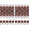 Схема Рушник под Каравай для вышивки бисером и нитками на ткани ТР471ан4599