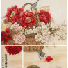 Набор для вышивки крестом XIU CRAFTS 2800301 Сезон цветения фото