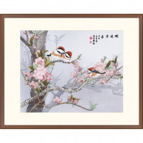 Набор для вышивки крестом XIU CRAFTS 2800129/2030829 Прелестный весенний день