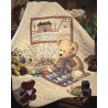 Набір для вишивання дитячого ковдри 3185 Old Teddies Quilt фото