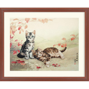 Набор для вышивки крестом XIU CRAFTS 2801604/2032304  Хорошие компаньоны
