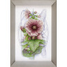 Набор для вышивания Lanarte L23048 Bristly hollyhock фото