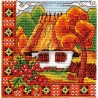 Осенняя Буковина Набор для вышивки крестом Леді ЛД1270